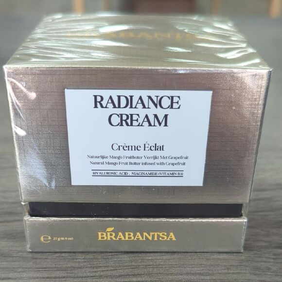 Brabantsa Radiance Cream Natural Mango Butter Infused With Grapefruit - Picture 1 of 4